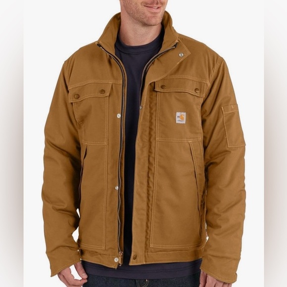 Carhartt Other - Carhartt Men's Full Swing Brown Jacket NWT